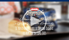 spot con lo Chef Davide Oldani ad Expo Milano 2015