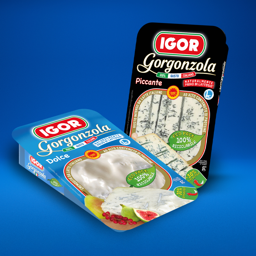 Gorgonzola Dolce e Gorgonzola Piccante IGOR