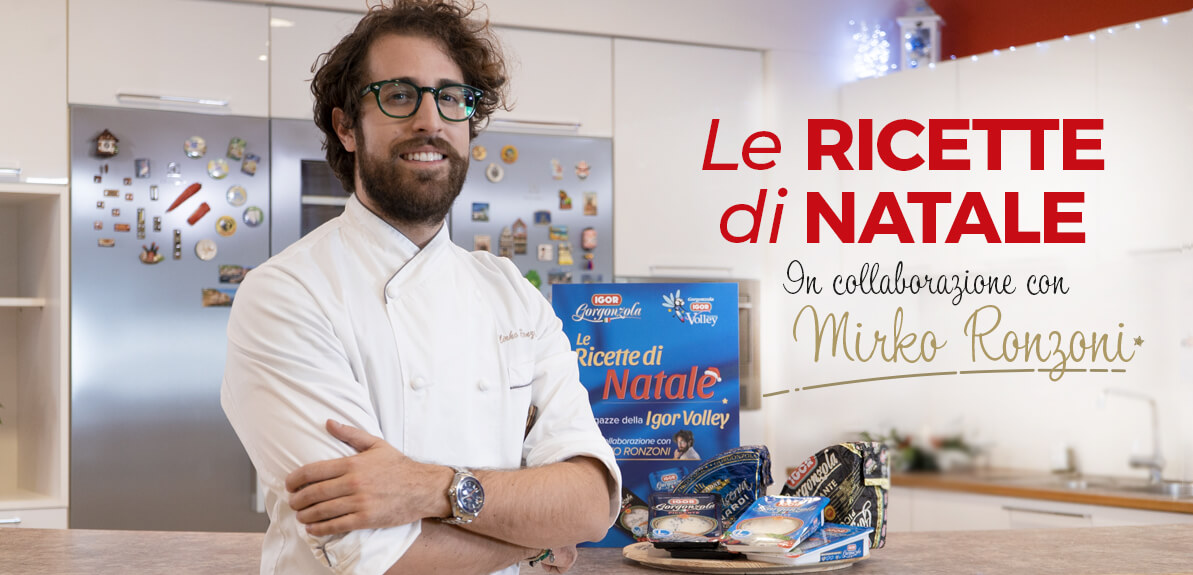 Menu Di Natale Facilissimo.Menu Di Natale Facile E Veloce Con Igor Gorgonzola